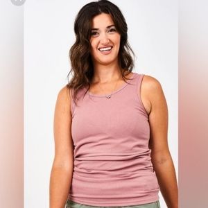 Latched Mama ribbed nursing tank XXS
